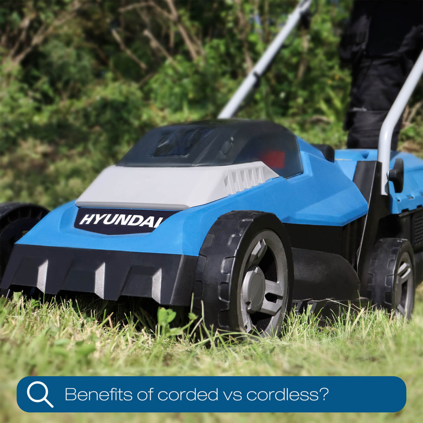 Hyundai Power Equipment Guided - Cordless vs Corded Lawnmower