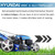 Self propelled lawn mower