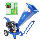wood chipper and accessories