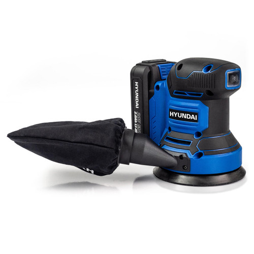 Hyundai 20V MAX Lithium-Ion Cordless Rotary Sander | HY2180