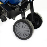 Hyundai 2x 20v (40V) Cordless Garden Tiller, 360mm Width, 220mm Depth, Brushless Motor, Li-Ion Batteries | HY2198