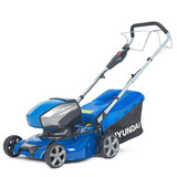 li-ion battery powered lawn mower