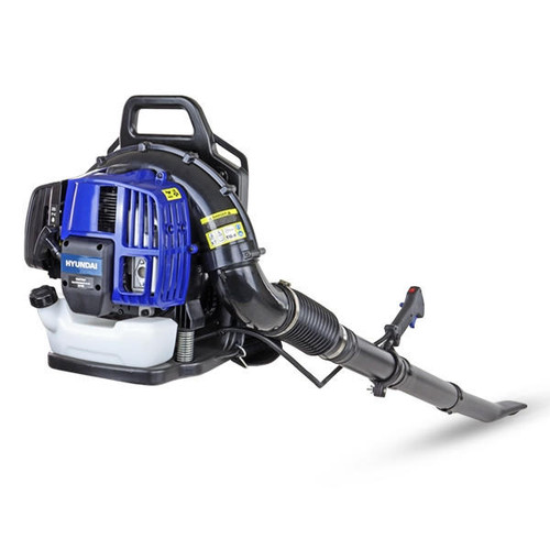 Hyundai 52cc 2-Stroke Backpack Petrol Leaf Blower HYB5200