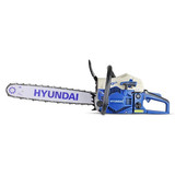 62cc 2-stroke Hyundai petrol engine: High power to weight ratio for the most effortless and efficient wood cutting
