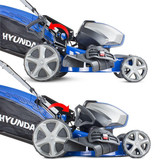 Cord-free lawnmower