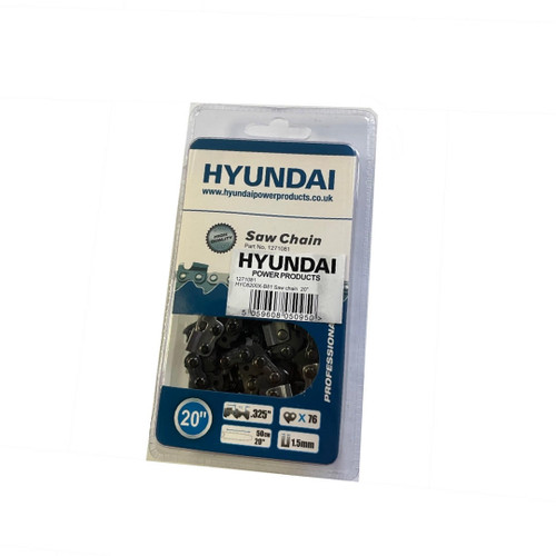 1271081 - replacement Chain for the Hyundai HYC6200X Petrol Chainsaw OEM spare part steel, full view package