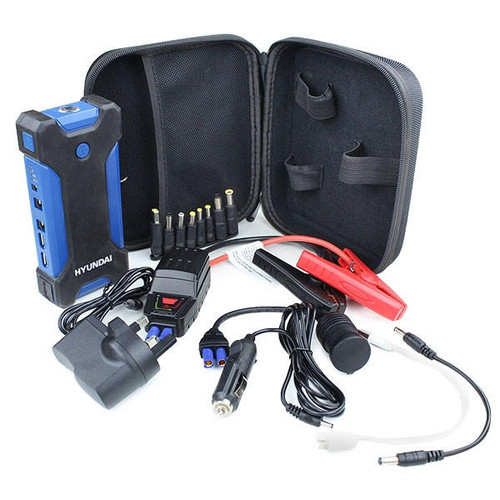 Hyundai Portable Power Bank And Car Jump Starter  12V/400A | HYPS400
